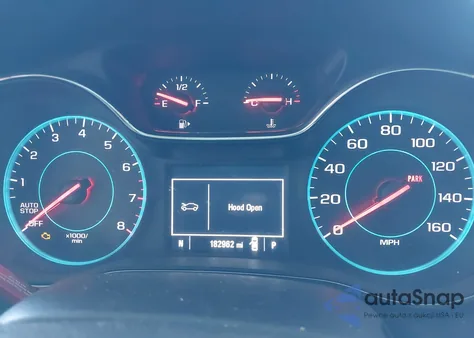 2016 Chevrolet Cruze Lt Auto z USA, uszkodzony, nr VIN 1G1BE5SM9G7307524